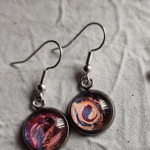 Acrylic Dangle Earrings